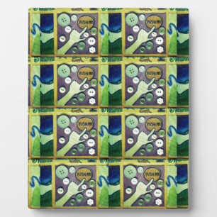 Plaque Photo Art Mosaïque Contemporain - Un Joueur