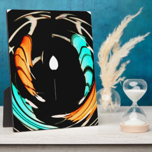 Plaque Photo Art Motif traditionnel africain Imprimer