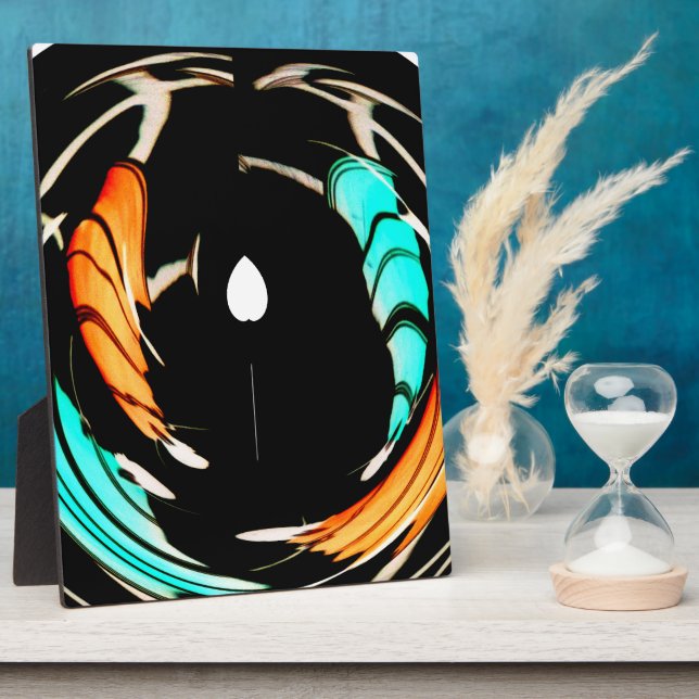 Plaque Photo Art Motif traditionnel africain Imprimer (Côté)