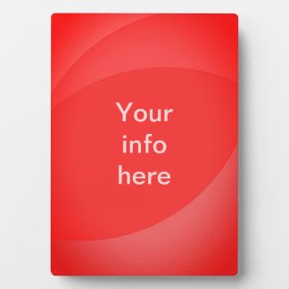 Plaque Photo Art sur chevalet