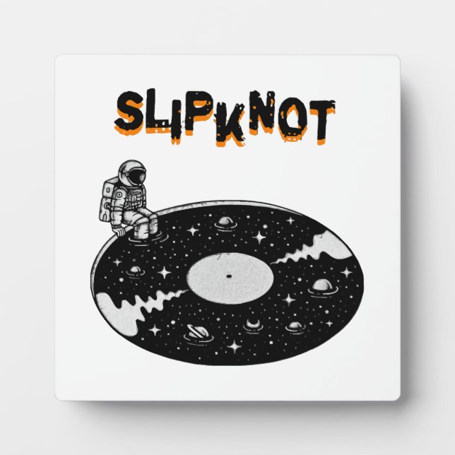 Plaque Photo art visuel slipknot (Devant)