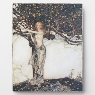 Plaque Photo Arthur Rackham Freya
