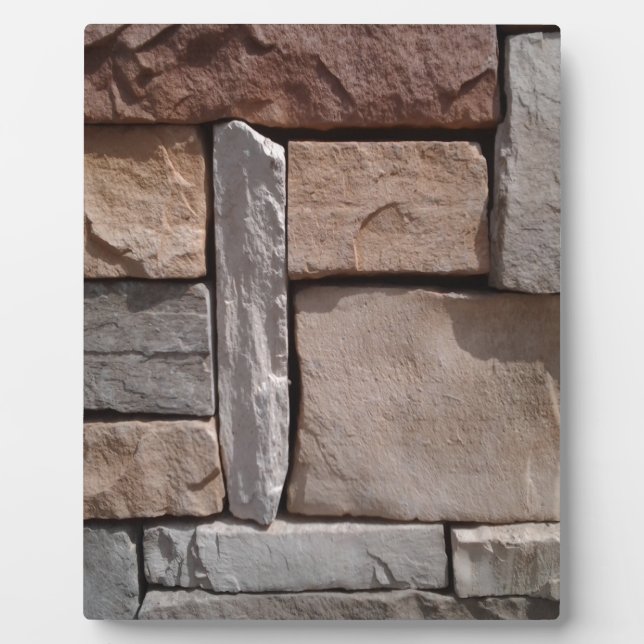 Plaque Photo Artisan Masonry (Devant)