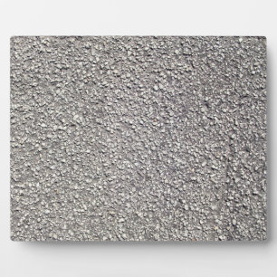 Plaque Photo Asphalt Ground Texture Detail