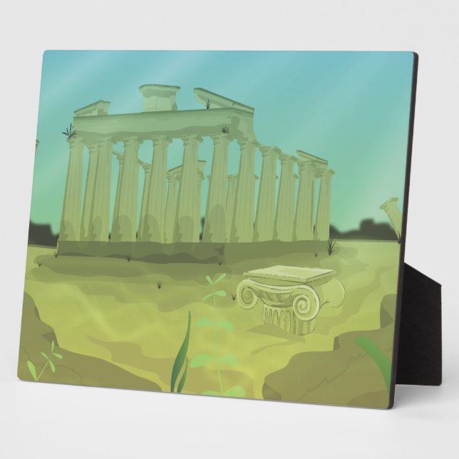 Plaque Photo Atlanta (Côté)