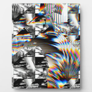 Plaque Photo Attaque arc-en-ciel 