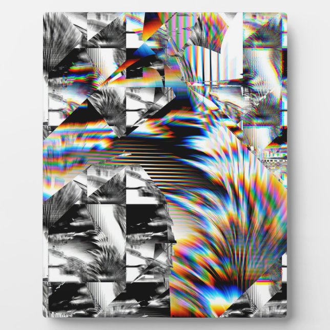 Plaque Photo Attaque arc-en-ciel  (Devant)