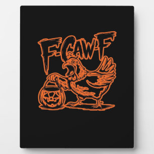Plaque Photo Attitude Classique de Style Vintage F-Caw-F