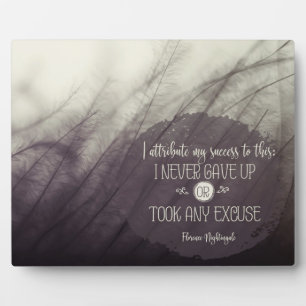 Plaque Photo Attributs My Success