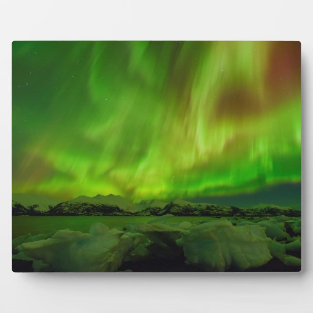 Plaque Photo Aurora Extraordinaire (Devant)