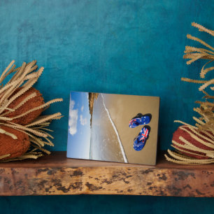 Plaque Photo Australian Flag Thongs   Pays de Galles du Sud