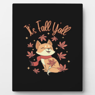 Plaque Photo Automne Collection saison automne C’est automne Y’
