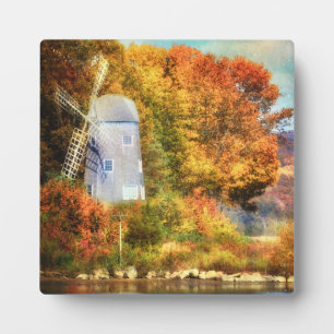 Plaque Photo Automne Sur La Rivière