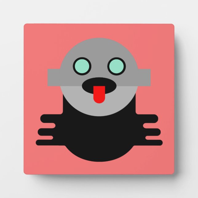 Plaque Photo Autre Dimension Alien Dada Manga Clupkitz Daddy (Devant)