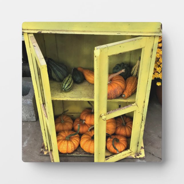Plaque Photo Autumn Decor (Devant)