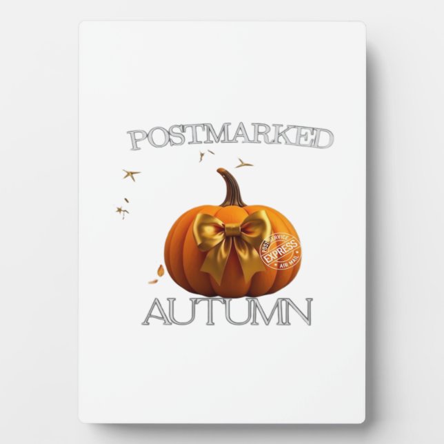 Plaque Photo Autumn Essential T-Shirt (Devant)