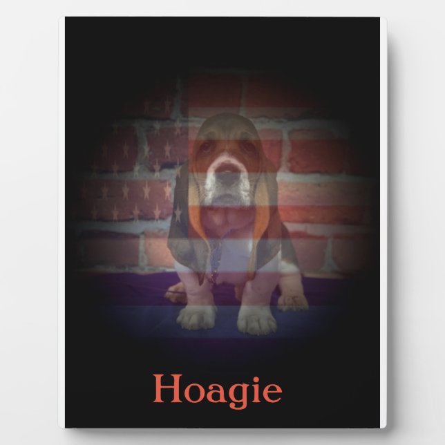 Plaque Photo Avec chevalet 12.7 x 17.78 cm (Devant)