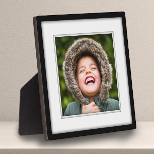 Plaque Photo Avec Inlay Modèle Stand Ombré