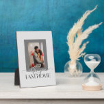 Plaque Photo Avec vous, je suis Modèle photo familial<br><div class="desc">Cette conception peut être personnalisée dans la zone fournie en modifiant la photo et/ou le texte. Vous pouvez également le customiser en cliquant sur Personnaliser ce Modèle, puis en choisissant l'option cliquer pour customiser et supprimer ou modifier la couleur de l'arrière - plan, ajouter du texte, modifier la couleur ou...</div>