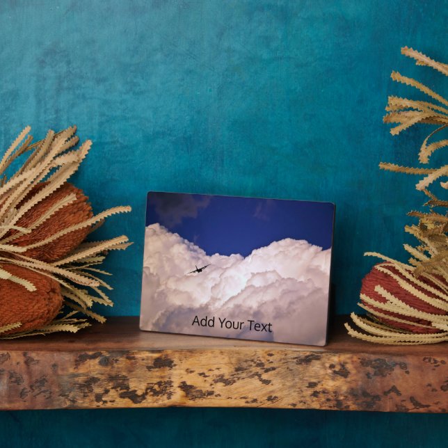 Plaque Photo Avion de transport militaire par Shirley Taylor (Côté)