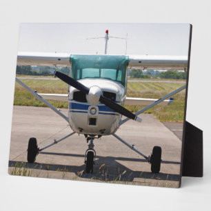 Plaque Photo Avion léger Cessna