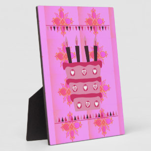 Plaque Photo Ayez un merveilleux anniversaire heureux