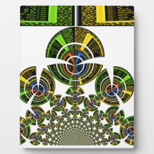 Plaque Photo Aztèque