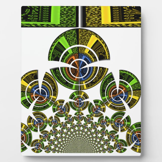 Plaque Photo Aztèque (Devant)