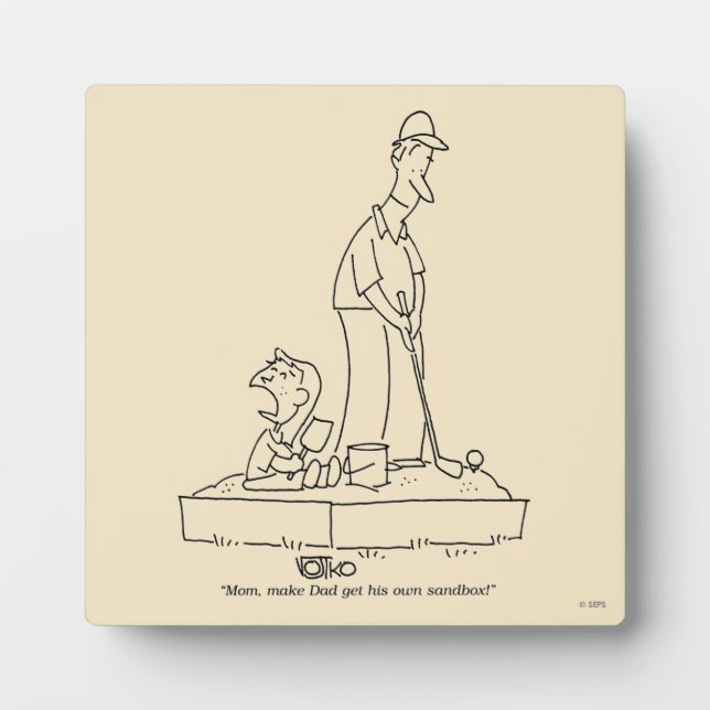 Plaque Photo Bac à sable (Devant)