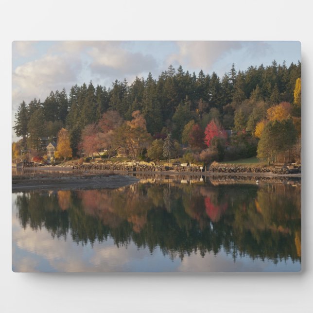 Plaque Photo Baie de Fletcher (Devant)