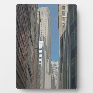 Plaque Photo Bank of New York Building Manhattan