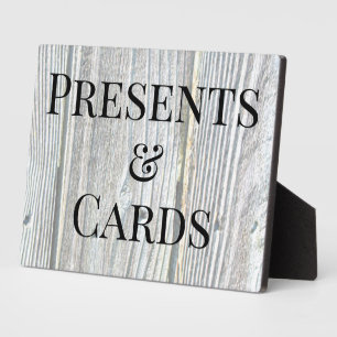 Plaque Photo Barnwood bois grain écorce rustique