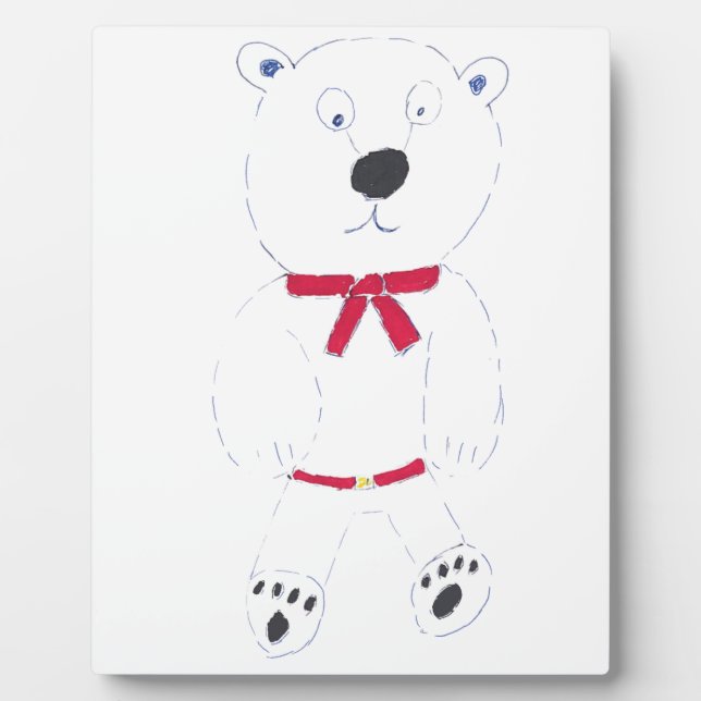 Plaque photo Barry (Devant)