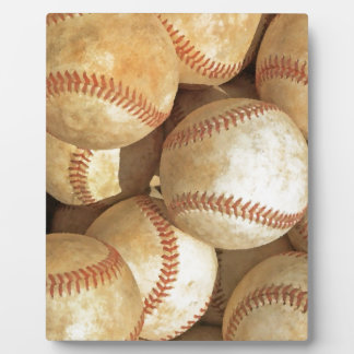 Plaque Photo Baseball