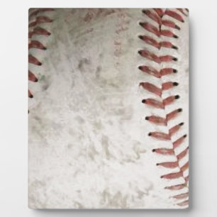 Plaque Photo Baseball