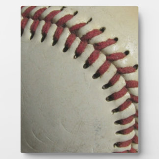 Plaque Photo Baseball