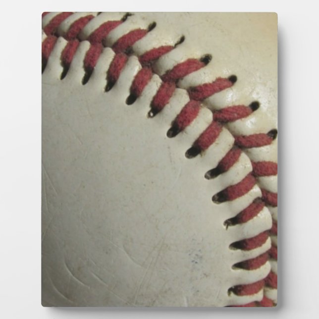 Plaque Photo Baseball (Devant)