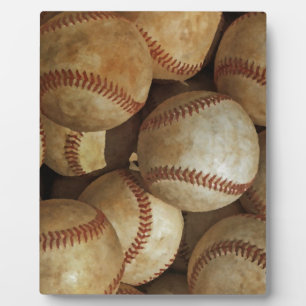 Plaque Photo Baseball