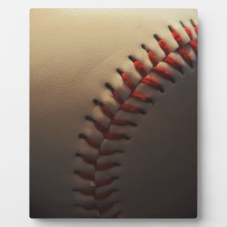 Plaque Photo Baseball