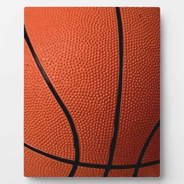 Plaque Photo Basket (Devant)