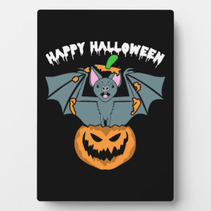 Plaque Photo Bat Citrouille Halloween tenue Hommes Femmes Enfan