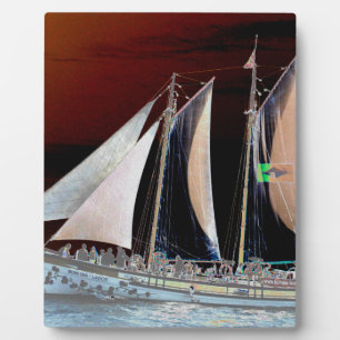 Plaque Photo Bateaux à voile