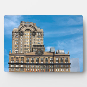 Plaque Photo Bâtiment Whitehall New York