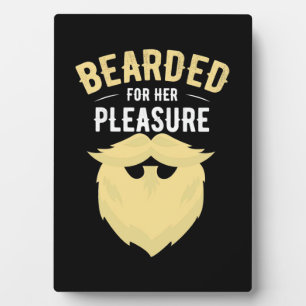 Plaque Photo Beared Pour Son Plaisir