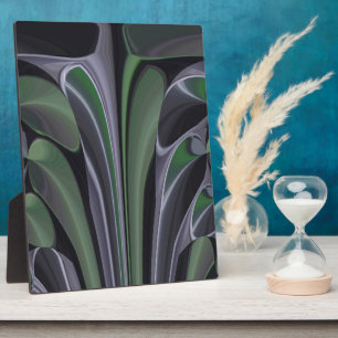 Plaque Photo Beau Extraordinaire Vert Aurora Texture Art Design