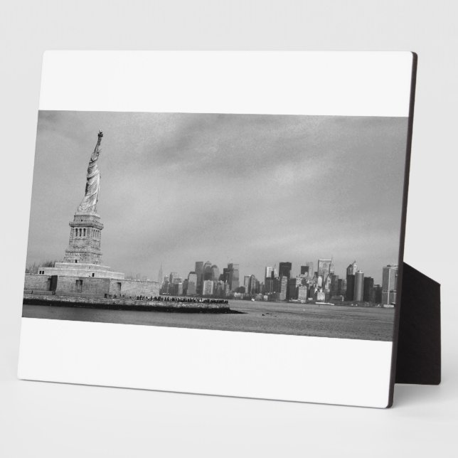 Plaque Photo Beau NYC (Côté)