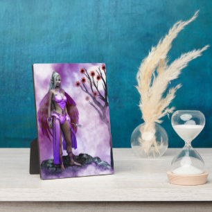 Plaque Photo Beauté elfe