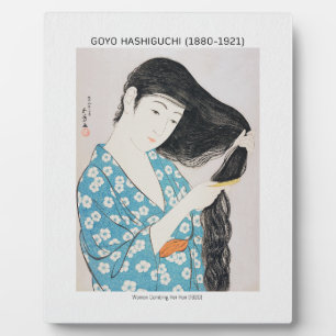 Plaque Photo Beautés des femmes japonaises - Goyō Hashiguchi