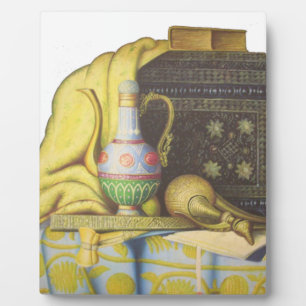 Plaque Photo Beaux artefacts égyptiens : Secrets des pharaons