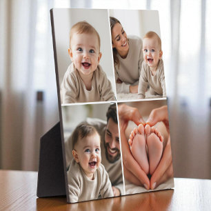 Plaque Photo Bébé 4 Collage de photos Image mignonne Instagram